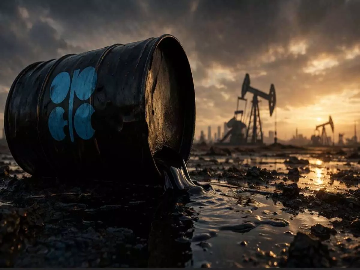 OPEC: एक तेल व्यवस्था का पतन OPEC: एक तेल व्यवस्था का पतन