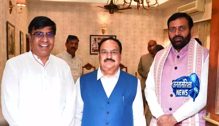 BJP ने NFL नांगल प्लांट के विस्तार पर ज़ोर दिया। BJP ने NFL नांगल प्लांट के विस्तार पर ज़ोर दिया।