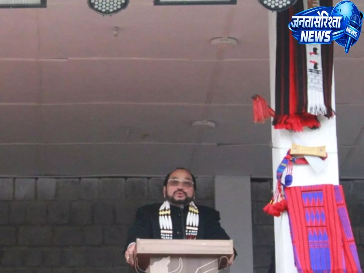 Nagaland: उपमुख्यमंत्री ने नागा राजनीतिक मुद्दे के त्वरित समाधान के लिए एकता का किया आह्वान Nagaland: उपमुख्यमंत्री ने नागा राजनीतिक मुद्दे के त्वरित समाधान के लिए एकता का किया आह्वान