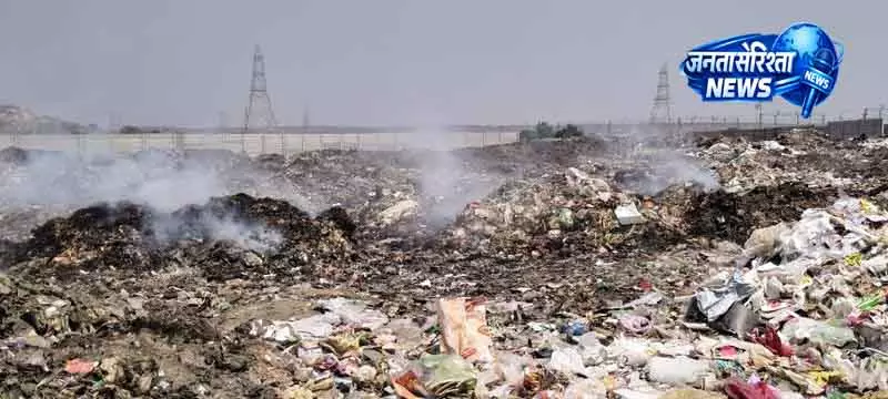 Nuh के तावडू में कचरे का संकट गहरा, जलाने से बढ़ी चिंता Nuh के तावडू में कचरे का संकट गहरा, जलाने से बढ़ी चिंता