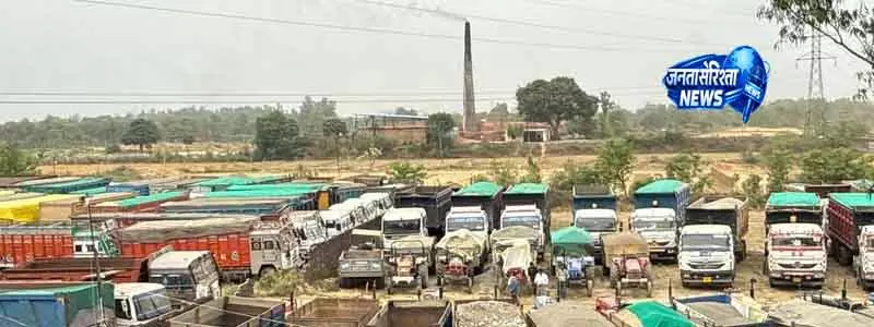 Yamunanagar में अवैध खनन: 284 वाहन ज़ब्त, 3.9 करोड़ रुपये जुर्माना Yamunanagar में अवैध खनन: 284 वाहन ज़ब्त, 3.9 करोड़ रुपये जुर्माना