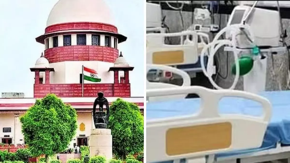 ग्रामीण इलाकों में ICU सुविधाओं में सुधार की उम्मीद, SC के निर्देश के बाद स्वास्थ्य ढांचे पर जोर ग्रामीण इलाकों में ICU सुविधाओं में सुधार की उम्मीद, SC के निर्देश के बाद स्वास्थ्य ढांचे पर जोर