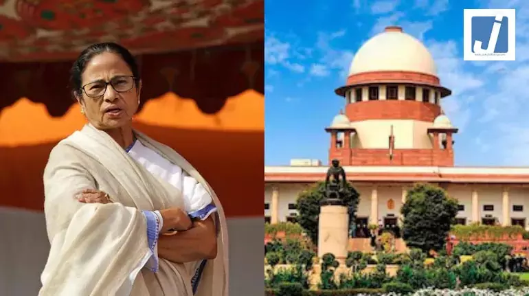 चुनाव नतीजों से पहले TMC पहुंची सुप्रीम कोर्ट, झटका लगा चुनाव नतीजों से पहले TMC पहुंची सुप्रीम कोर्ट, झटका लगा