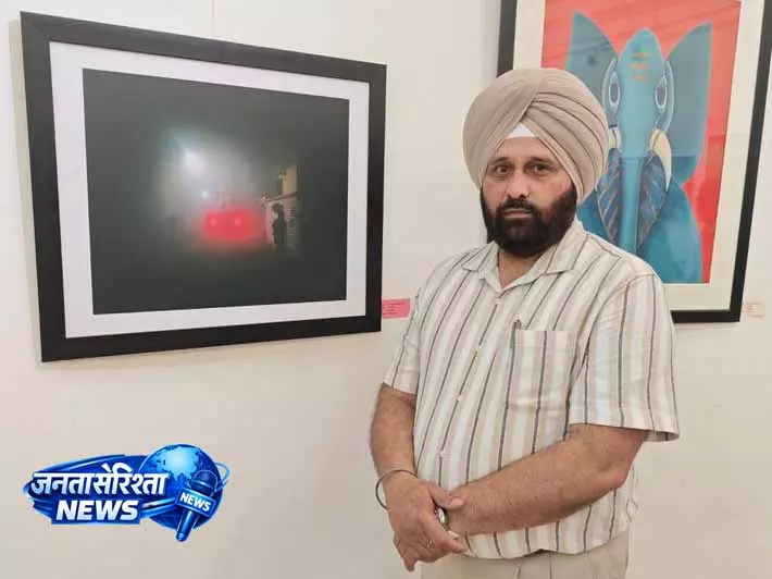 Punjab कलाकार का काम राज्य स्तर पर हुआ सम्मानित Punjab कलाकार का काम राज्य स्तर पर हुआ सम्मानित