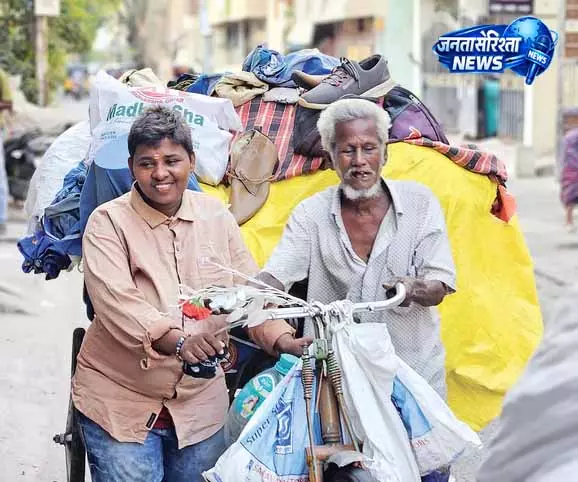 Chennai: साइकिल कार्ट कर्मचारियों की सुरक्षा को लेकर नई नीति की मांग Chennai: साइकिल कार्ट कर्मचारियों की सुरक्षा को लेकर नई नीति की मांग