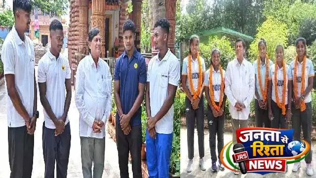 KISS यूनिवर्सिटी के 9 छात्र रग्बी प्रीमियर लीग 2026 के लिए चुने गए KISS यूनिवर्सिटी के 9 छात्र रग्बी प्रीमियर लीग 2026 के लिए चुने गए