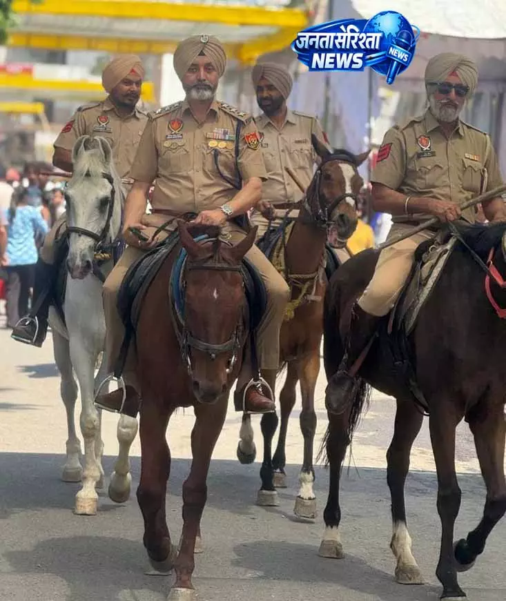 Nakodar मेले में सुरक्षा व्यवस्था सख्त, यातायात पाबंदियां लागू Nakodar मेले में सुरक्षा व्यवस्था सख्त, यातायात पाबंदियां लागू