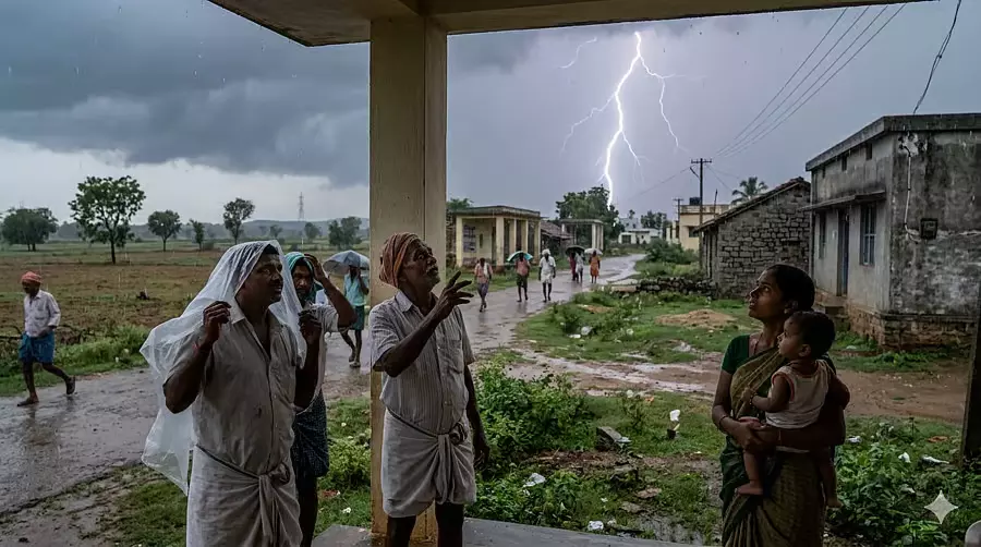 Karnataka : बिजली गिरने से बचने के लिए इन सरकारी दिशा-निर्देशों का पालन करे Karnataka : बिजली गिरने से बचने के लिए इन सरकारी दिशा-निर्देशों का पालन करे