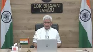 Jammu: उपराज्यपाल सिन्हा ने मेगा पदयात्रा का ऐलान Jammu: उपराज्यपाल सिन्हा ने मेगा पदयात्रा का ऐलान