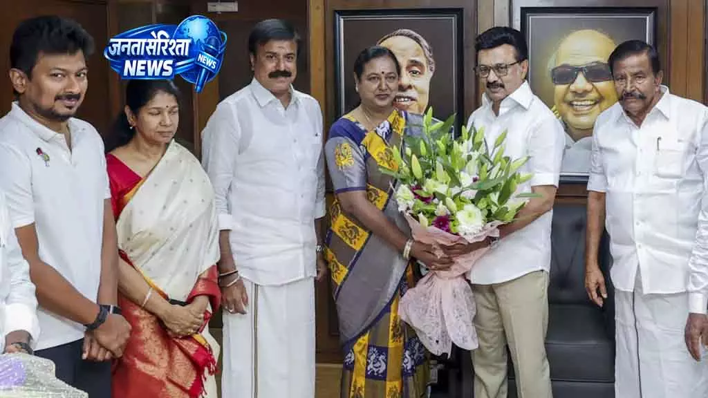 Chennai DMK गठबंधन निर्णायक जीत हासिल करेगा: प्रेमलता Chennai DMK गठबंधन निर्णायक जीत हासिल करेगा: प्रेमलता