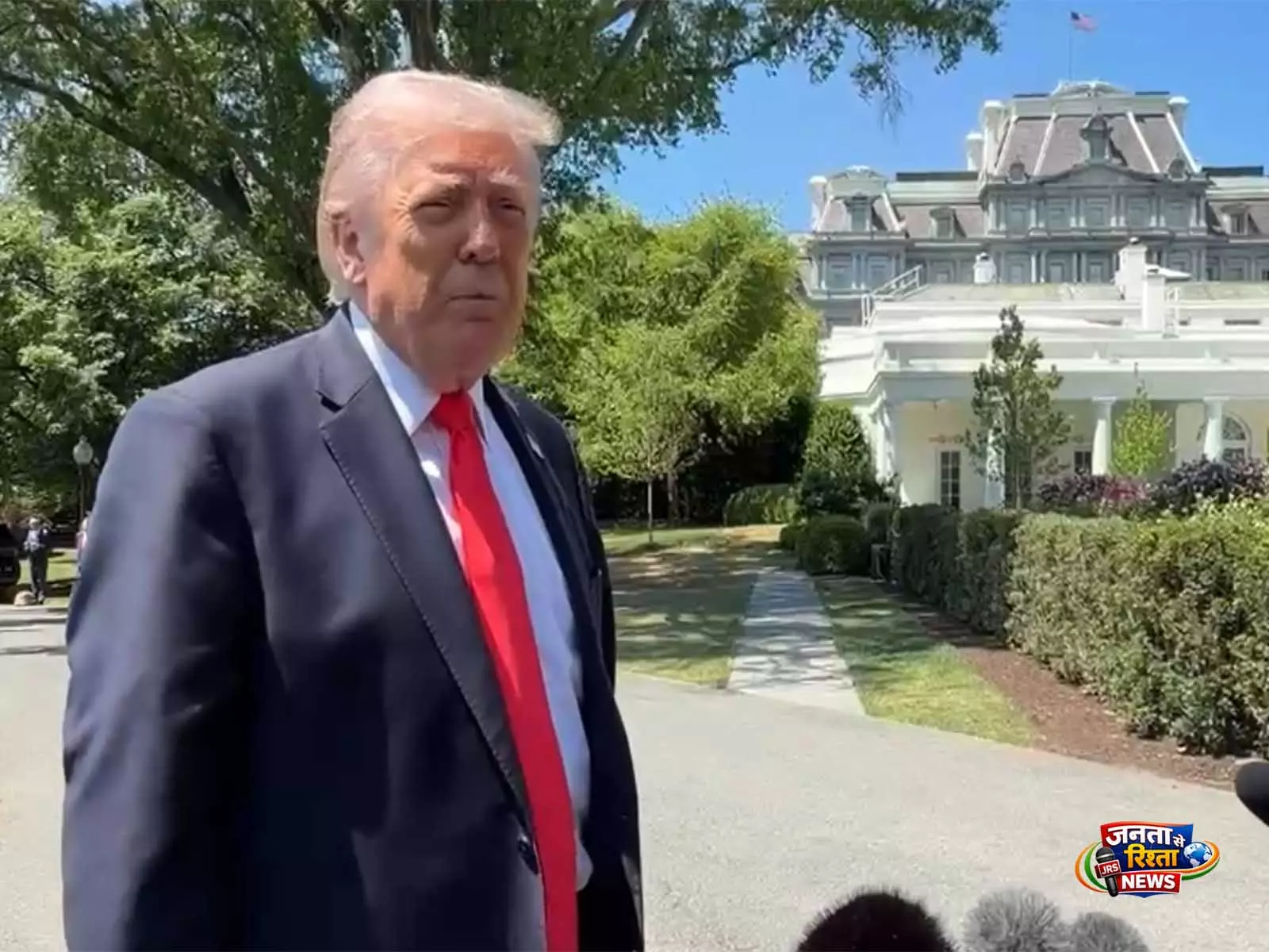 Trump ने युद्ध शक्तियों की समय-सीमा को बताया असंवैधानिक, कांग्रेस को भेजा पत्र Trump ने युद्ध शक्तियों की समय-सीमा को बताया असंवैधानिक, कांग्रेस को भेजा पत्र