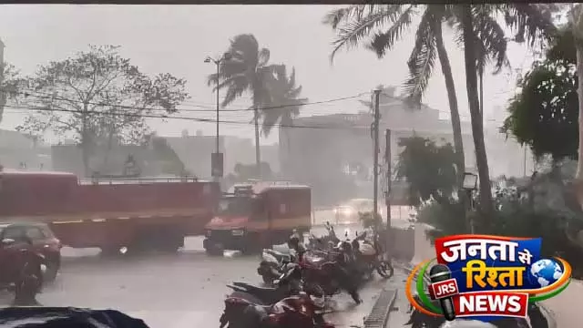 Odisha मौसम पूर्वानुमान: 7 मई तक काल बैसाखी के कारण बारिश, आंधी और तेज़ हवाओं का अनुमान Odisha मौसम पूर्वानुमान: 7 मई तक काल बैसाखी के कारण बारिश, आंधी और तेज़ हवाओं का अनुमान