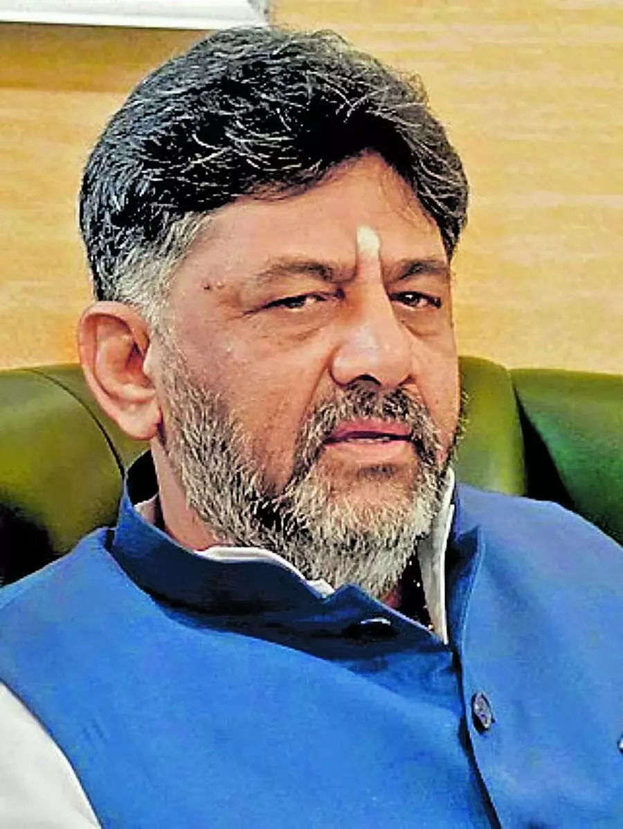 ई-खाता अभियान 16 मई से: D.K. Shivakumar ई-खाता अभियान 16 मई से: D.K. Shivakumar
