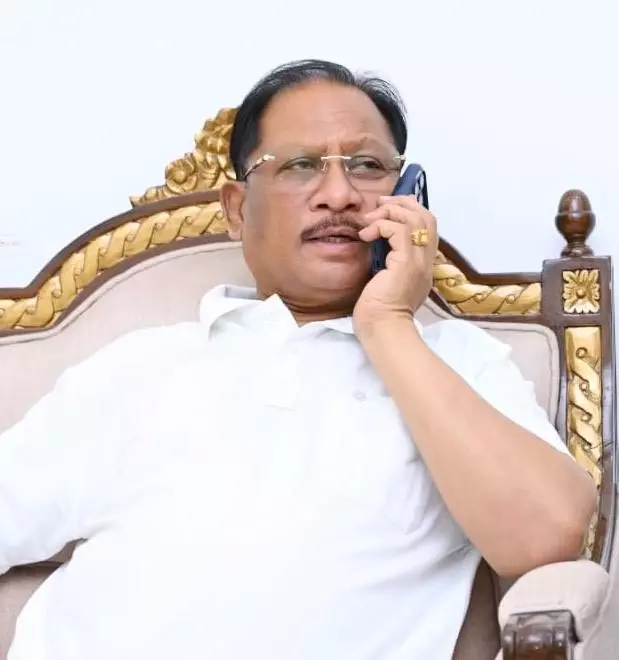 दाढ़ी बेमेतरा सीसी रोड प्रकरण पर CM साय का सख्त रुख, कलेक्टर को मामले की जांच कर दोषियों पर कड़ी कार्रवाई के निर्देश दाढ़ी बेमेतरा सीसी रोड प्रकरण पर CM साय का सख्त रुख, कलेक्टर को मामले की जांच कर दोषियों पर कड़ी कार्रवाई के निर्देश