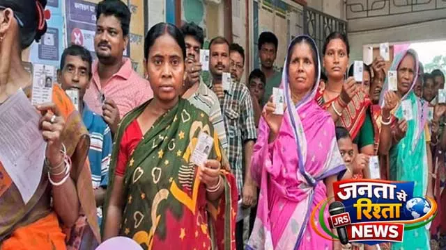 West Bengal री-पोलिंग में दोपहर 3 बजे तक 72.43% मतदान, 15 बूथों पर हो रही दोबारा वोटिंग West Bengal री-पोलिंग में दोपहर 3 बजे तक 72.43% मतदान, 15 बूथों पर हो रही दोबारा वोटिंग