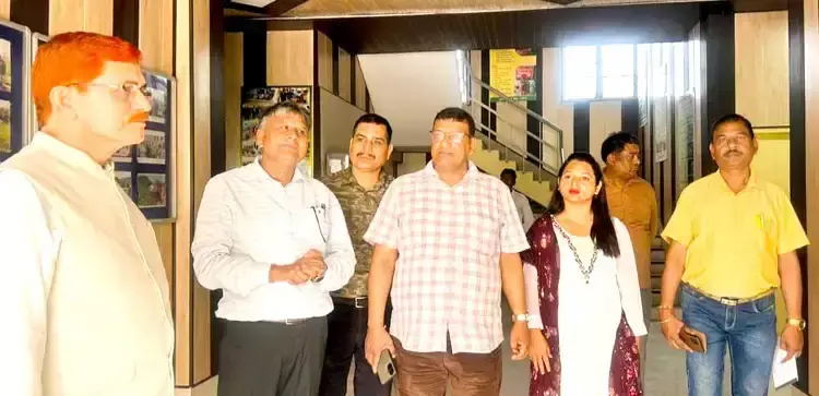 Haridwar: संस्थान के सुदृढ़ीकरण को लेकर कुलपति का बयान Haridwar: संस्थान के सुदृढ़ीकरण को लेकर कुलपति का बयान
