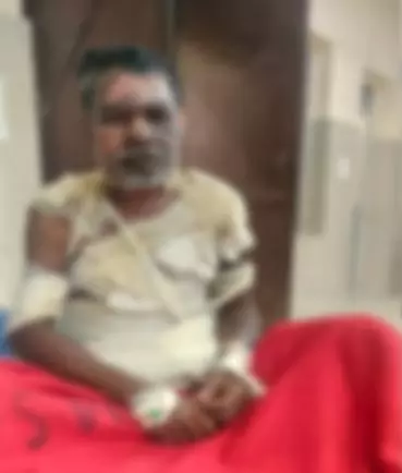 पत्नी को अवैध व्यापार करने से रोकना पति को पड़ा भारी, जिंदगी और मौत से लड़ रहा पत्नी को अवैध व्यापार करने से रोकना पति को पड़ा भारी, जिंदगी और मौत से लड़ रहा