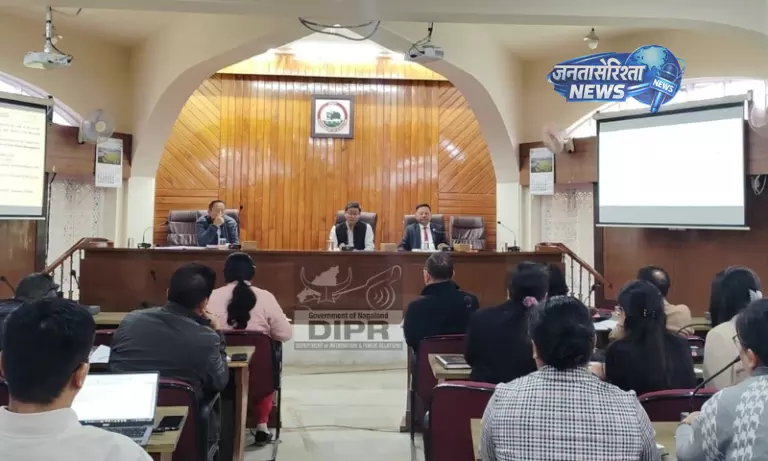 Nagaland में ठोस अपशिष्ट प्रबंधन नियम 2026 लागू करने पर जोर Nagaland में ठोस अपशिष्ट प्रबंधन नियम 2026 लागू करने पर जोर