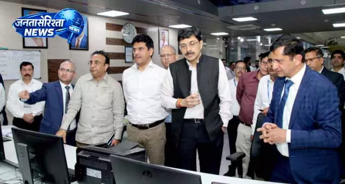 SJVN की जलविद्युत योजनाओं की प्रगति पर ऊर्जा सचिव ने लिया अवलोकन SJVN की जलविद्युत योजनाओं की प्रगति पर ऊर्जा सचिव ने लिया अवलोकन
