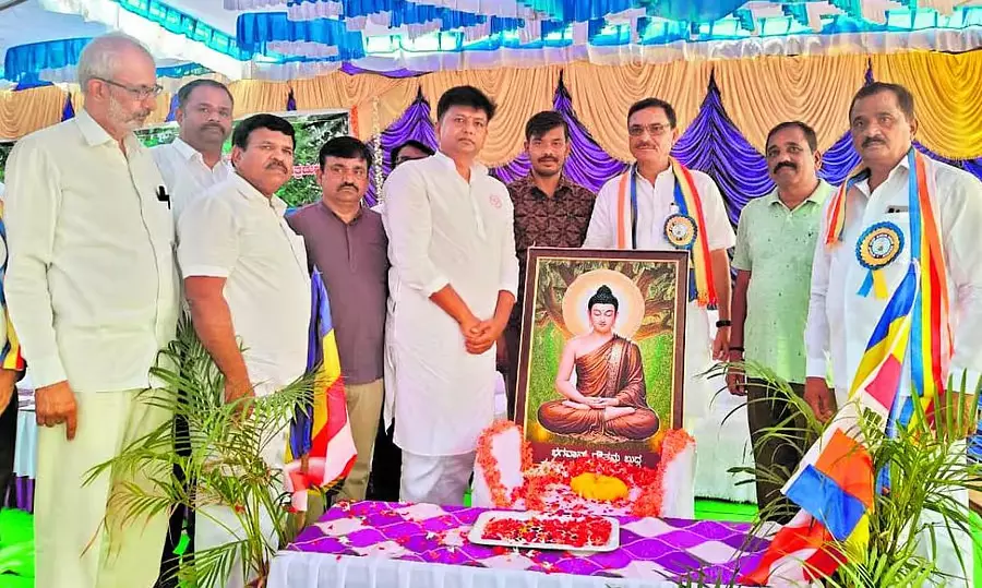 गौतम बुद्ध के शांति और समानता के संदेश को आगे बढ़ाने की आवश्यकता: MLA K.C. Virendra गौतम बुद्ध के शांति और समानता के संदेश को आगे बढ़ाने की आवश्यकता: MLA K.C. Virendra
