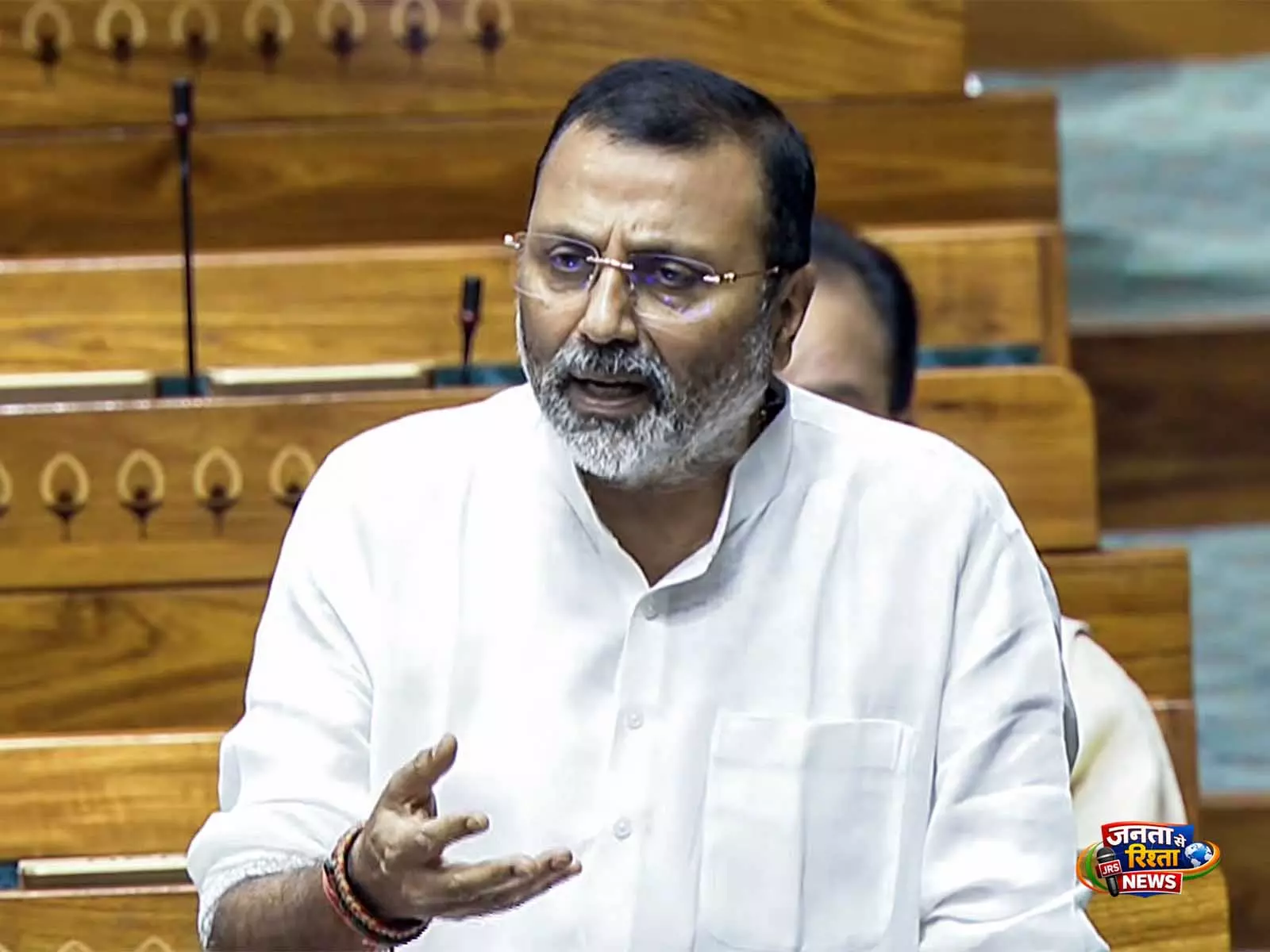 Nishikant Dubey ने आपातकाल के दौरान अभिनेत्री स्नेहलथा रेड्डी की गिरफ़्तारी को किया याद Nishikant Dubey ने आपातकाल के दौरान अभिनेत्री स्नेहलथा रेड्डी की गिरफ़्तारी को किया याद