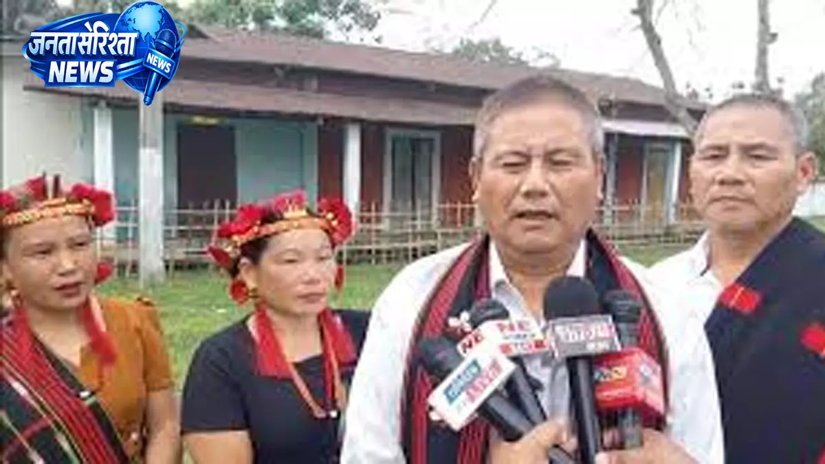 Assam : ऐतिहासिक लोंगटोंग सेमा नागा गाँव ने की आर्थिक सहायता की मांग, उपेक्षा पर जताई चिंता Assam : ऐतिहासिक लोंगटोंग सेमा नागा गाँव ने की आर्थिक सहायता की मांग, उपेक्षा पर जताई चिंता