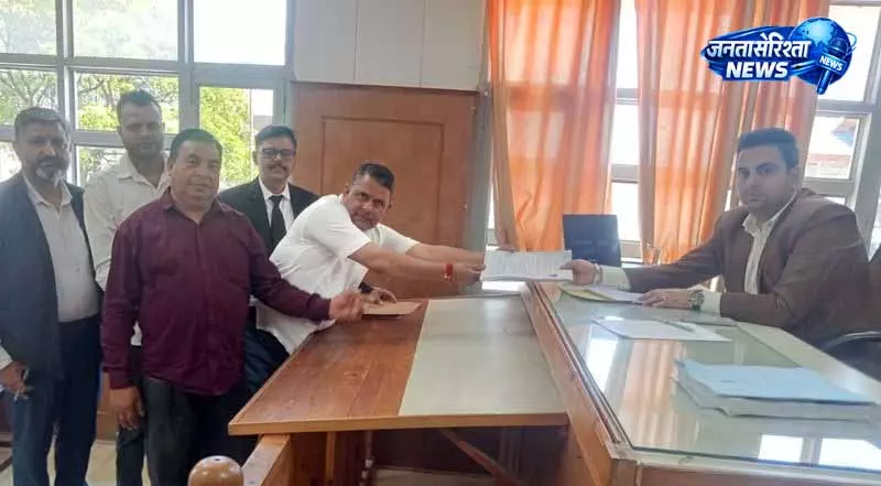 नगर निगम चुनाव के लिए Dharamshala में 17 नामांकन जमा नगर निगम चुनाव के लिए Dharamshala में 17 नामांकन जमा