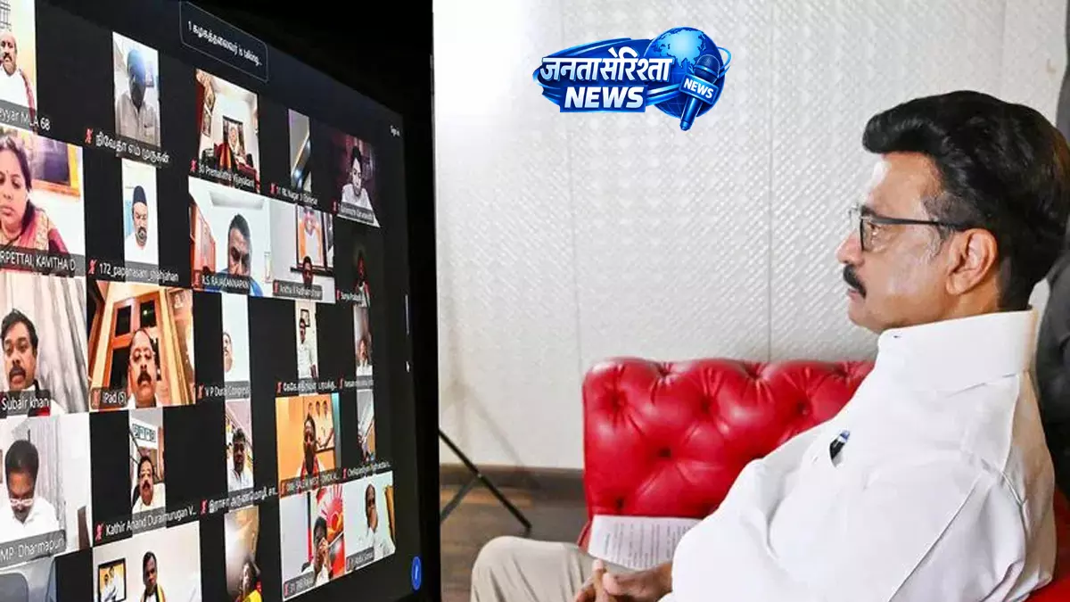 तमिलनाडु में मतगणना की तैयारी तेज, DMK और AIADMK ने बनाए हाई-टेक ‘वॉर रूम’ तमिलनाडु में मतगणना की तैयारी तेज, DMK और AIADMK ने बनाए हाई-टेक ‘वॉर रूम’