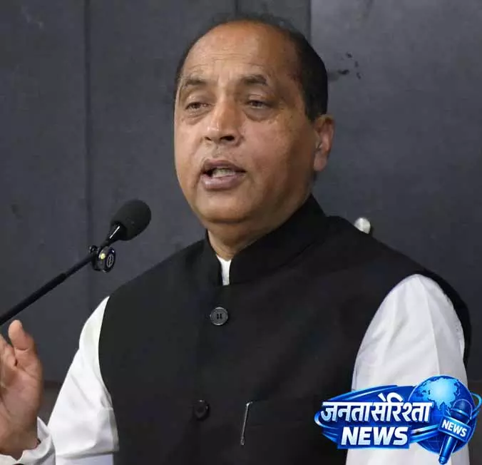CM Sukhu के दावों पर जयराम ठाकुर ने जताई नाराजगी CM Sukhu के दावों पर जयराम ठाकुर ने जताई नाराजगी