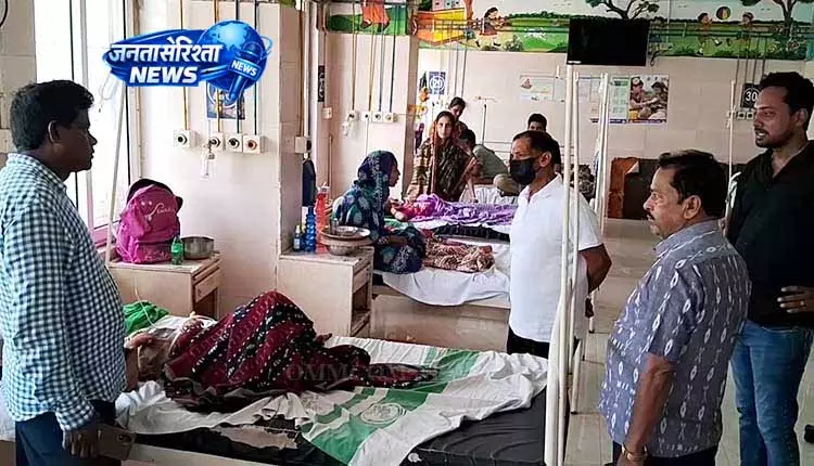 Jajpur में दूषित खाने से स्वास्थ्य संकट, 30 से अधिक प्रभावित Jajpur में दूषित खाने से स्वास्थ्य संकट, 30 से अधिक प्रभावित
