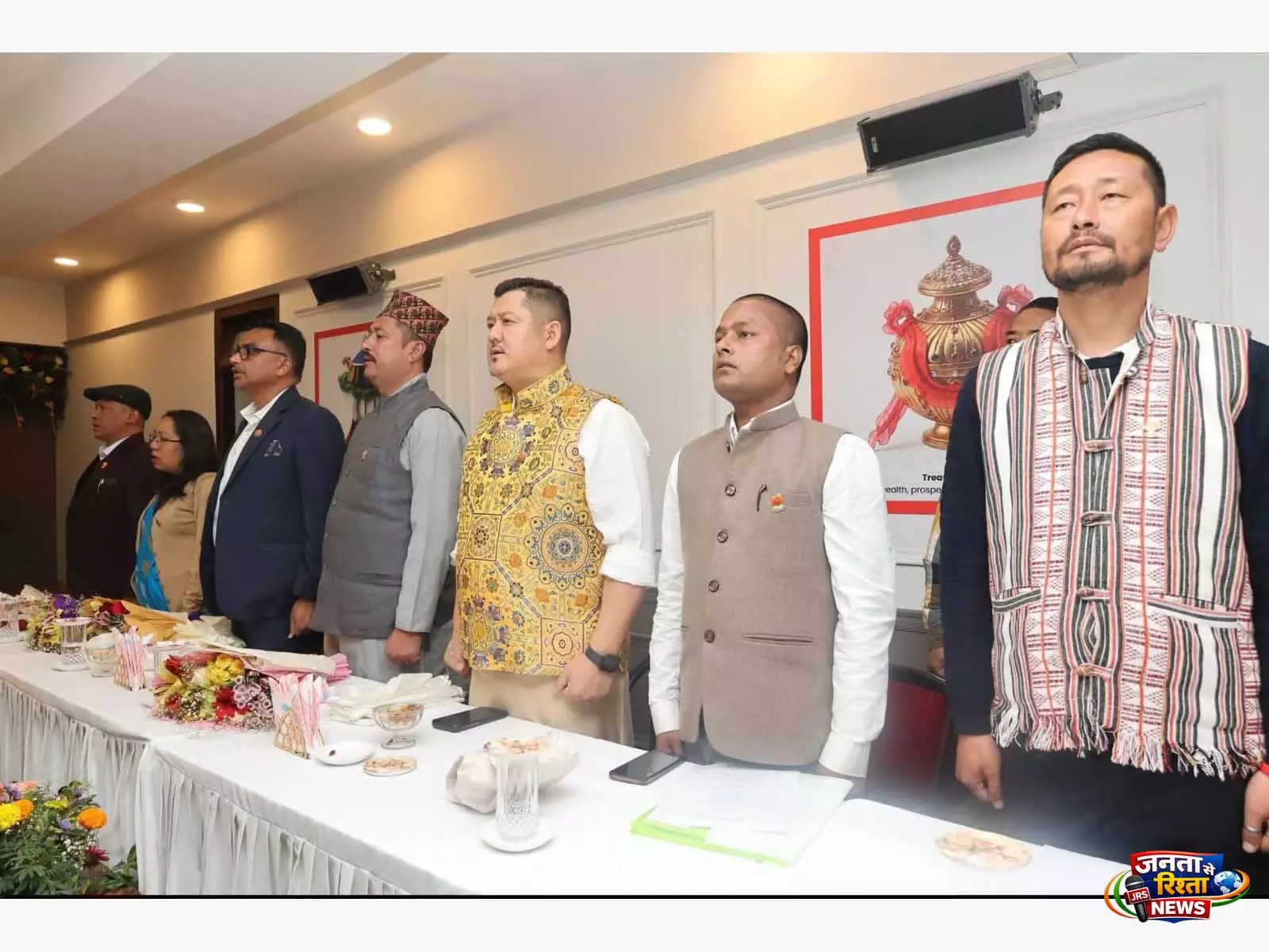 Sikkim: गंगटोक नगर निगम में 20 नवनिर्वाचित पार्षदों ने शपथ ली Sikkim: गंगटोक नगर निगम में 20 नवनिर्वाचित पार्षदों ने शपथ ली