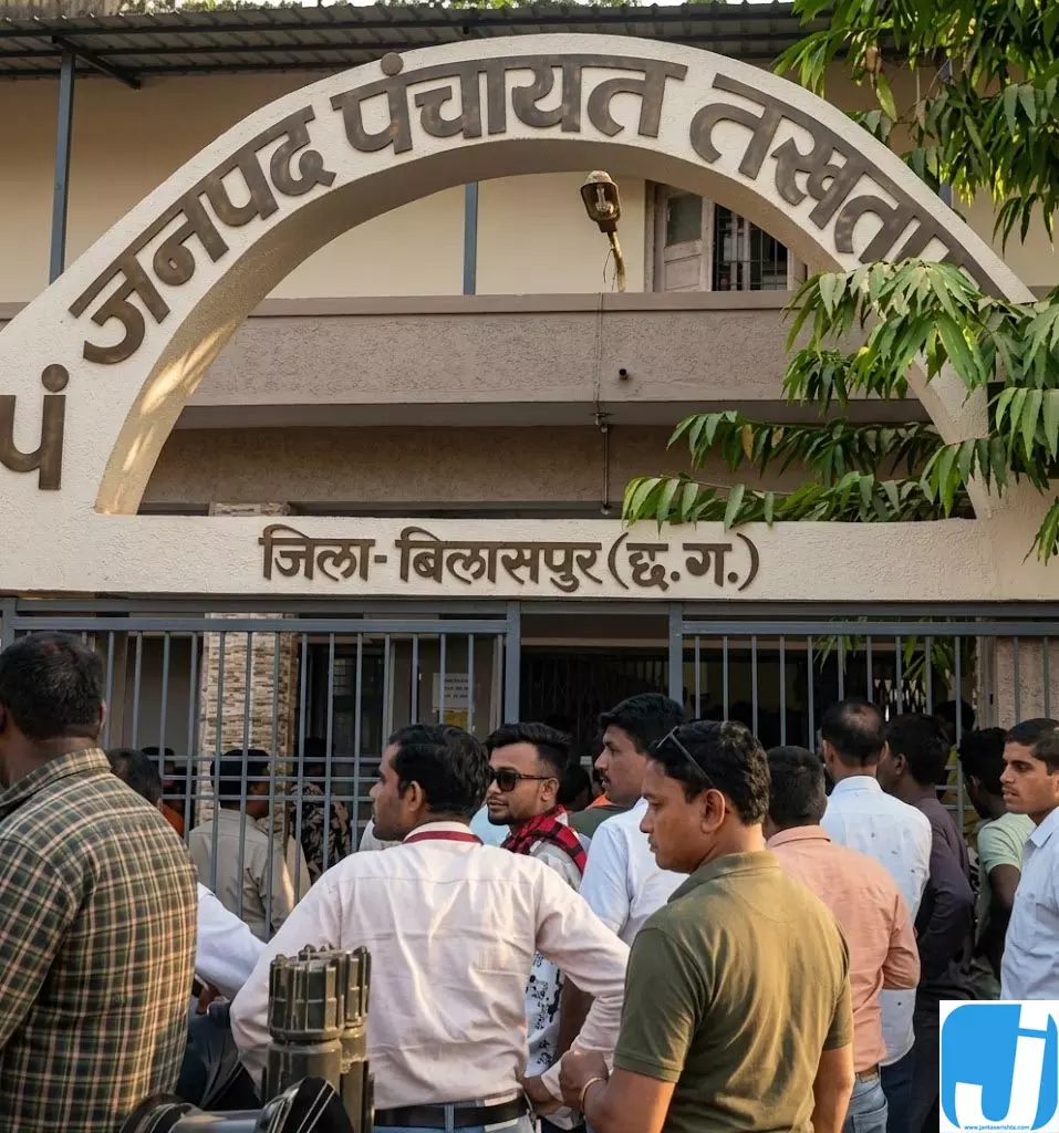 CG: पंचायत में निर्माण कार्यों में अनियमितता के आरोप, सूचना पटल न लगाने पर उठे सवाल CG: पंचायत में निर्माण कार्यों में अनियमितता के आरोप, सूचना पटल न लगाने पर उठे सवाल