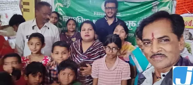 रायपुर में जन्मदिन बना समाज सेवा का माध्यम रायपुर में जन्मदिन बना समाज सेवा का माध्यम