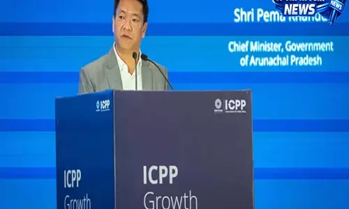 Arunachal: खांडू ने अरुणाचल की जलविद्युत क्षमता पर डाला प्रकाश Arunachal: खांडू ने अरुणाचल की जलविद्युत क्षमता पर डाला प्रकाश