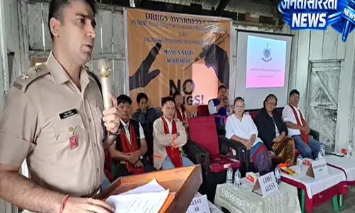 PASIGHAT: ईस्ट सियांग में नशा-विरोधी अभियान ने पकड़ी रफ्तार PASIGHAT: ईस्ट सियांग में नशा-विरोधी अभियान ने पकड़ी रफ्तार
