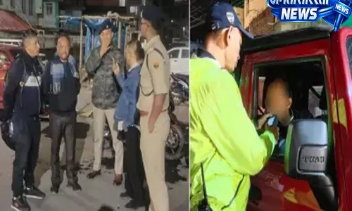 Meghalaya:  लैतुमख्राह में नाका चेकिंग के दौरान 1.5 लाख रुपये का जुर्माना वसूला गया