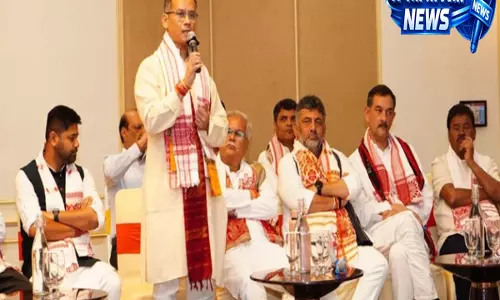 Assam: कांग्रेस नेतृत्व वाले विपक्ष ने गुवाहाटी में दिखाया आत्मविश्वास, मतगणना से पहले बैठक