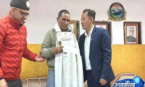 APS Gangtok ने ‘श्रमिक सम्मान’ कार्यक्रम की शुरुआत की, इसे मुख्यमंत्री गोले के समावेशी शासन को किया समर्पित