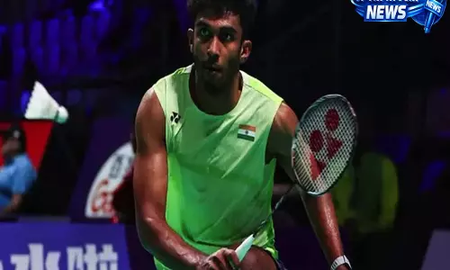 Thomas Cup: फ्रांस से 0-3 की हार के बाद भारत को कांस्य पदक से संतोष करना पड़ा Thomas Cup: फ्रांस से 0-3 की हार के बाद भारत को कांस्य पदक से संतोष करना पड़ा