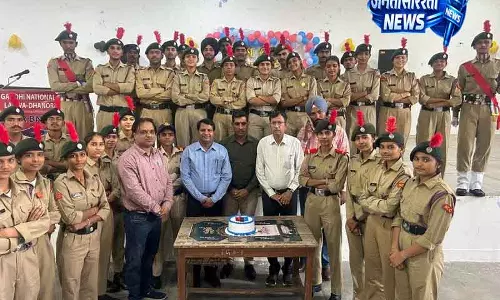Kurukshetra NCC ने इंदिरा गांधी कॉलेज में वरिष्ठ कैडेटों को किया सम्मानित Kurukshetra NCC ने इंदिरा गांधी कॉलेज में वरिष्ठ कैडेटों को किया सम्मानित