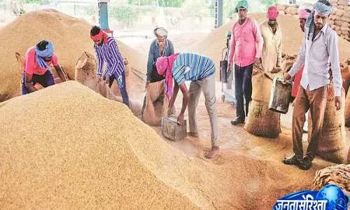 Telangana: रबी मौसम में 12.38 लाख मीट्रिक टन धान की खरीद पूरी