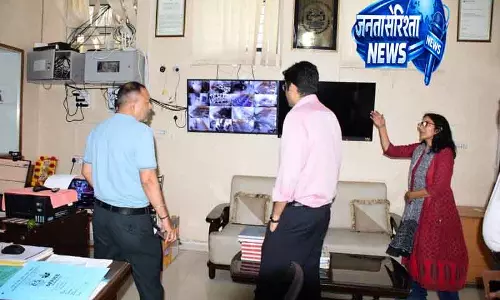 NEET-UG परीक्षा को लेकर Karnal DC ने केंद्रों का निरीक्षण किया NEET-UG परीक्षा को लेकर Karnal DC ने केंद्रों का निरीक्षण किया