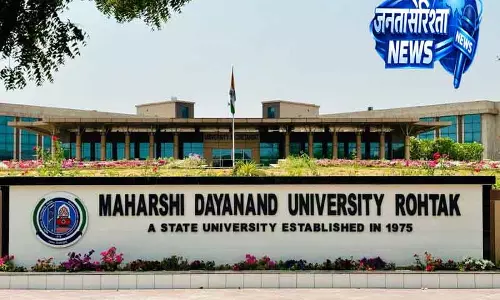 Rohtak यूनिवर्सिटी ने प्रमुख शैक्षणिक प्रमुखों की नियुक्ति की Rohtak यूनिवर्सिटी ने प्रमुख शैक्षणिक प्रमुखों की नियुक्ति की