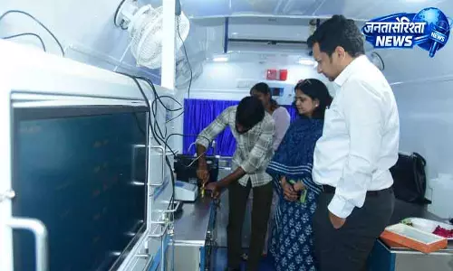 Rohtak को मिली मोबाइल जल परीक्षण प्रयोगशाला Rohtak को मिली मोबाइल जल परीक्षण प्रयोगशाला