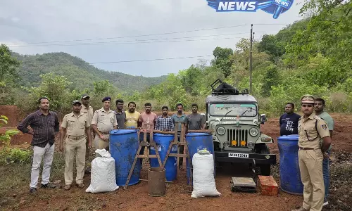 Odisha : चलती-फिरती हशीश तेल यूनिट का भंडाफोड़, ₹100 करोड़ का सामान जब्त