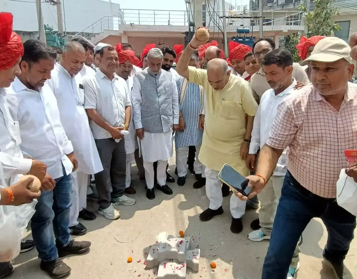 Faridabad: जमीन अधिग्रहण पर किसान हित में बड़ा बयान