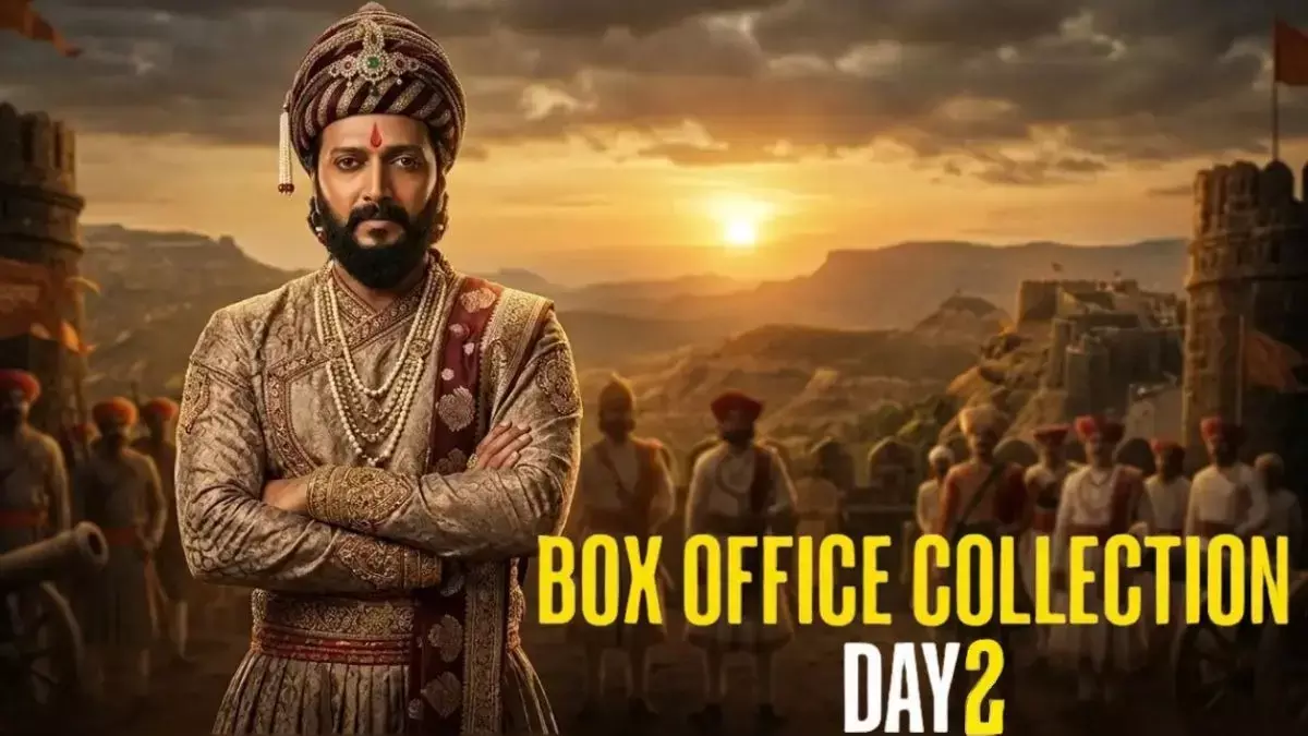 राजा शिवाजी बॉक्स ऑफिस कलेक्शन: अधिक शो के बावजूद रितेश देशमुख की मराठी फिल्म के कलेक्शन में गिरावट