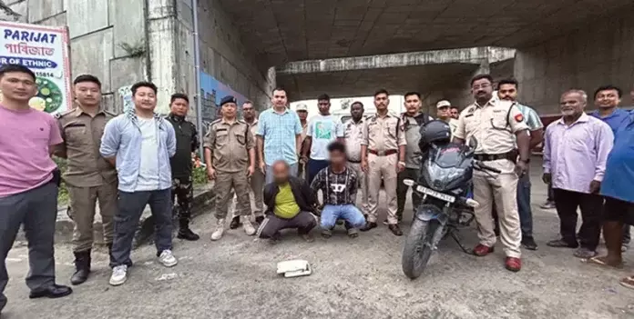 Arunachal: ईटानगर पुलिस ने असम से एक अंतर-राज्यीय ड्रग सप्लायर को गिरफ्तार किया