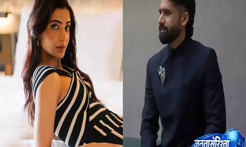 Samantha और Naga Chaitanya को साथ देखकर फैंस हुए हैरान Samantha और Naga Chaitanya को साथ देखकर फैंस हुए हैरान
