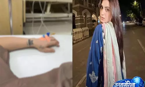 Farhana Bhats की अस्पताल की तस्वीरें वायरल, फैंस में चिंता